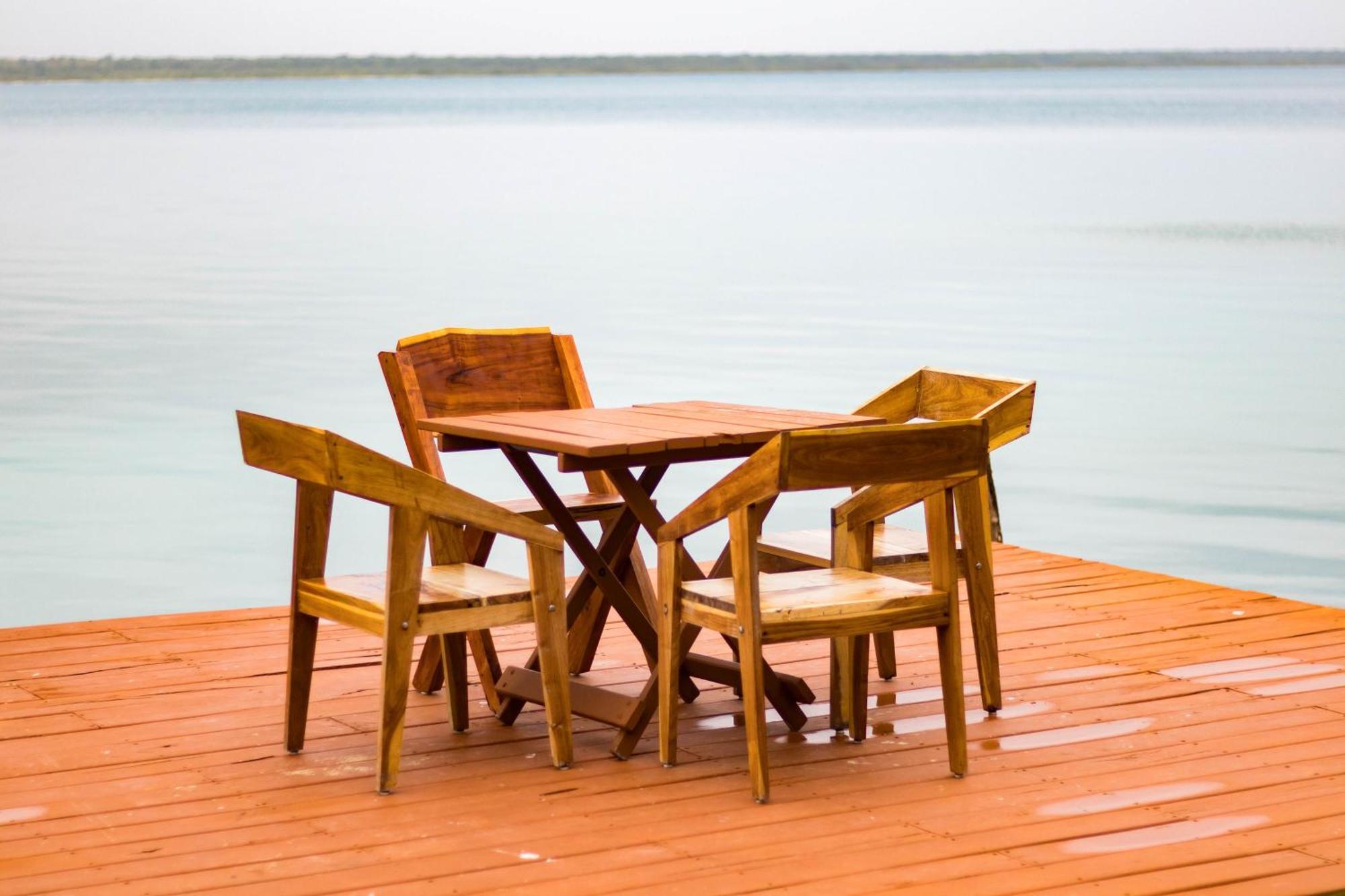 B 7 Blue Bacalar Apartment Exterior photo