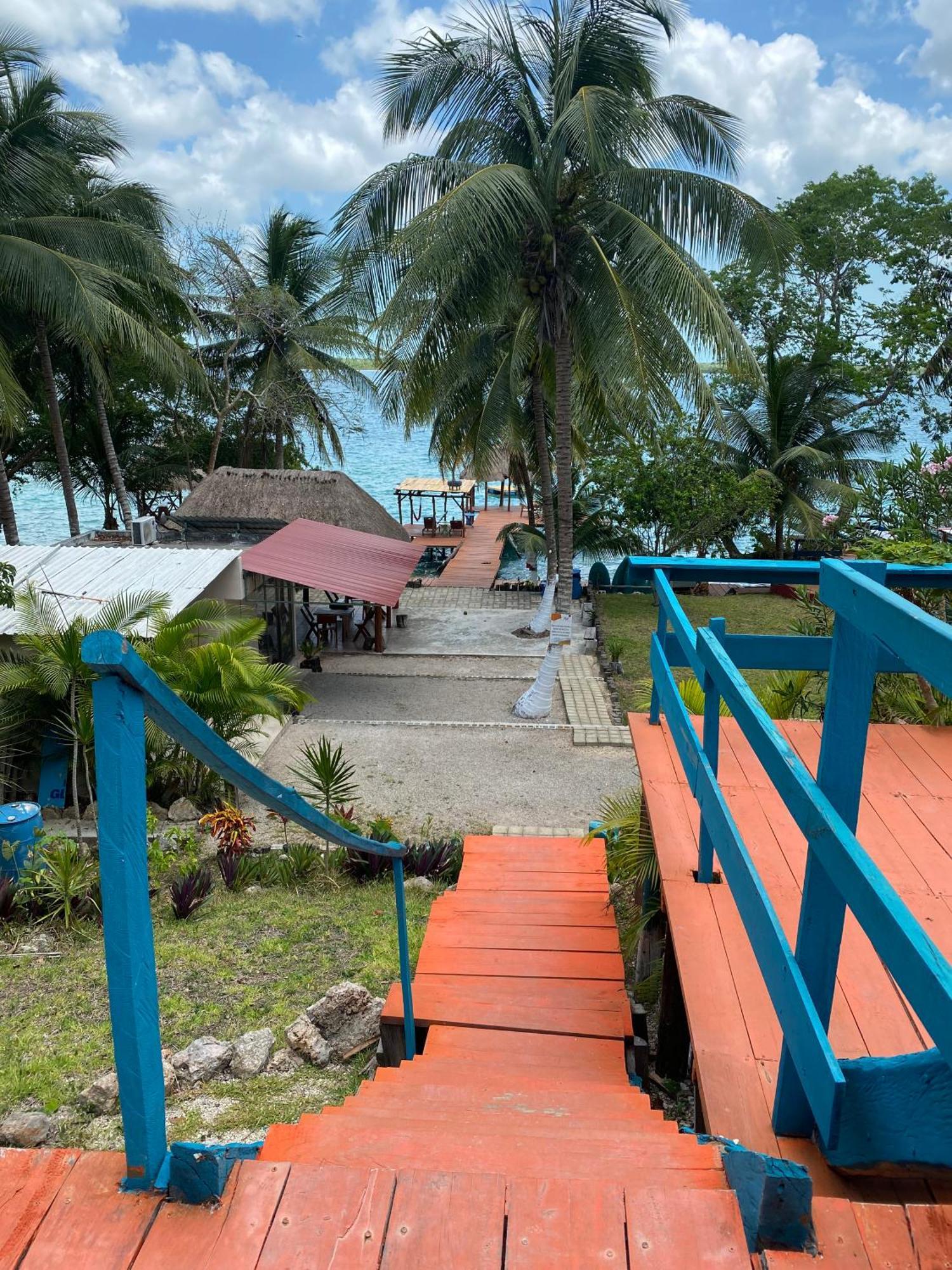 B 7 Blue Bacalar Apartment Exterior photo
