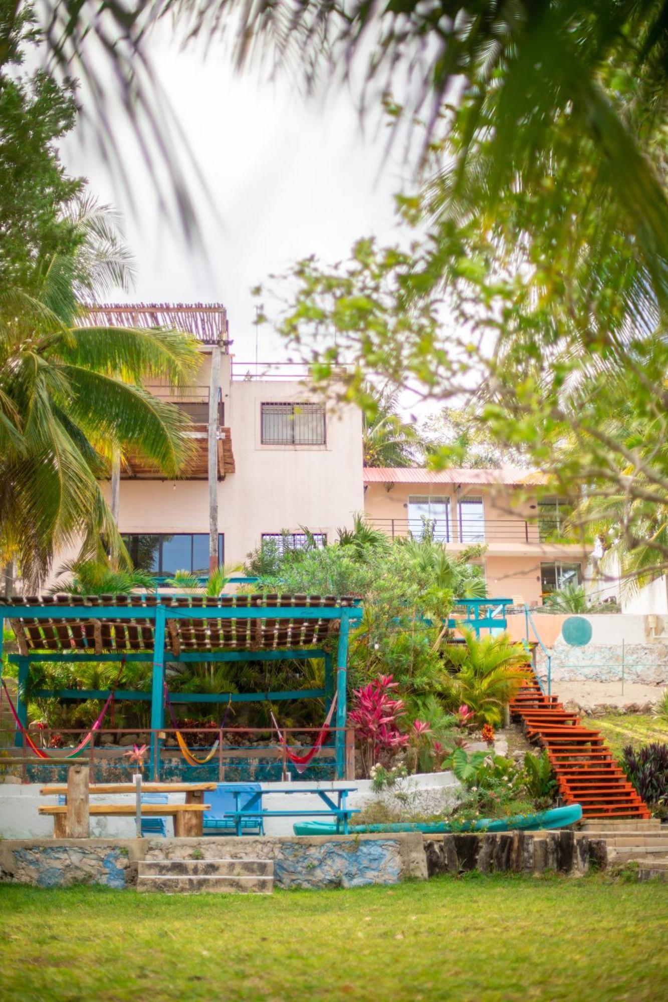B 7 Blue Bacalar Apartment Exterior photo