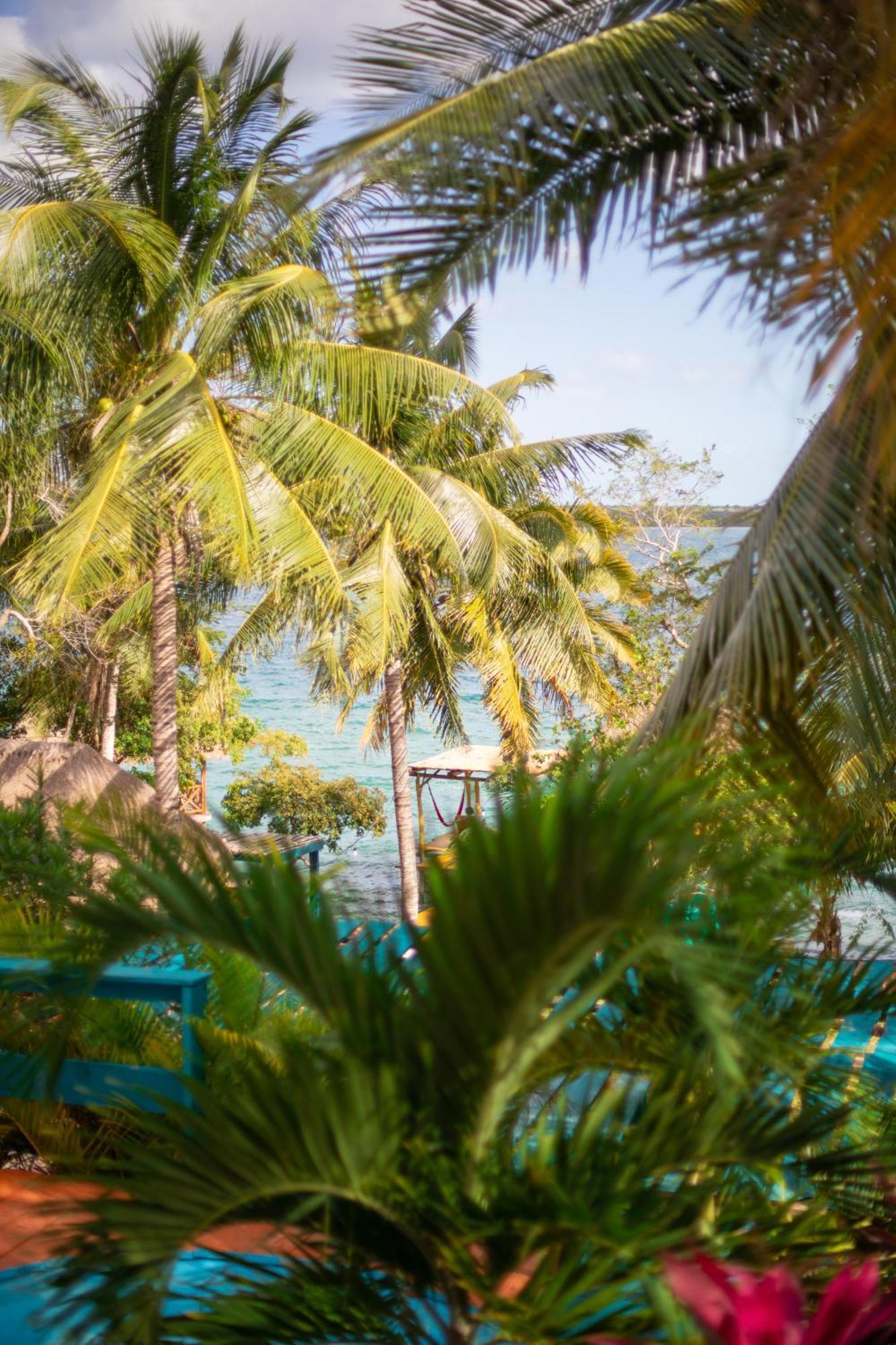 B 7 Blue Bacalar Apartment Exterior photo