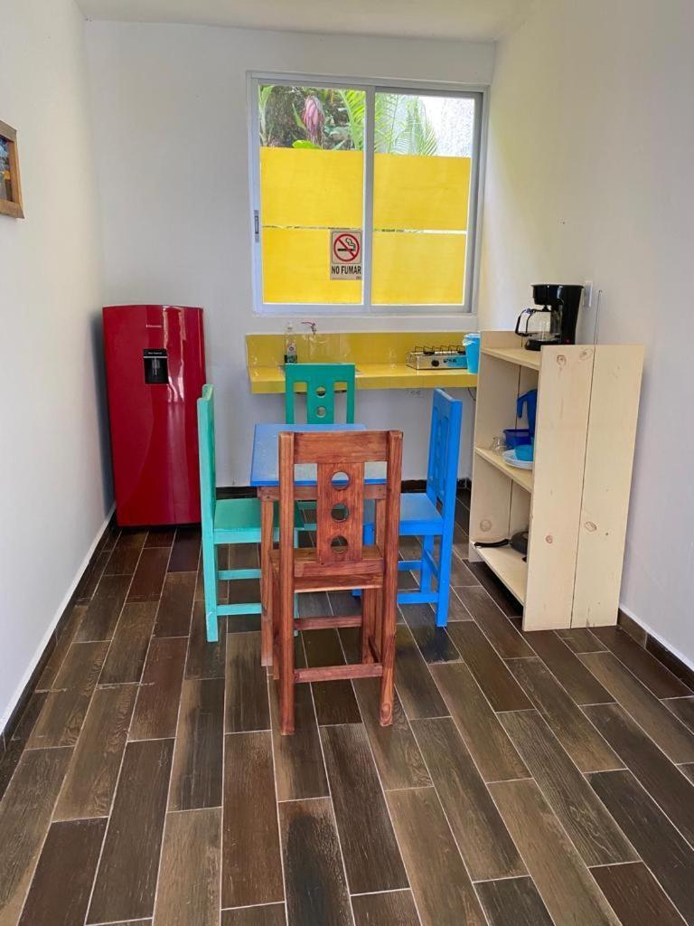 B 7 Blue Bacalar Apartment Exterior photo