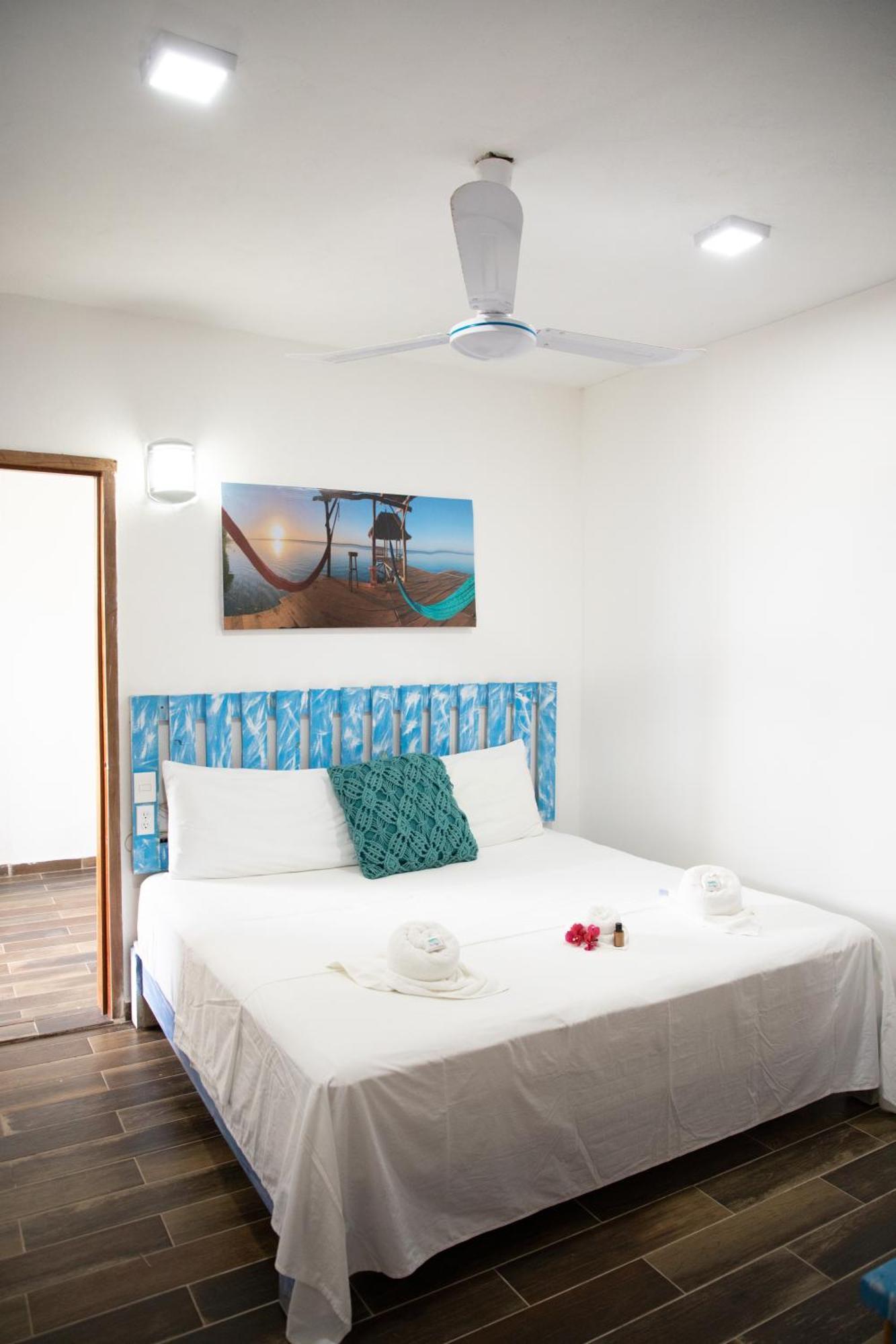 B 7 Blue Bacalar Apartment Exterior photo