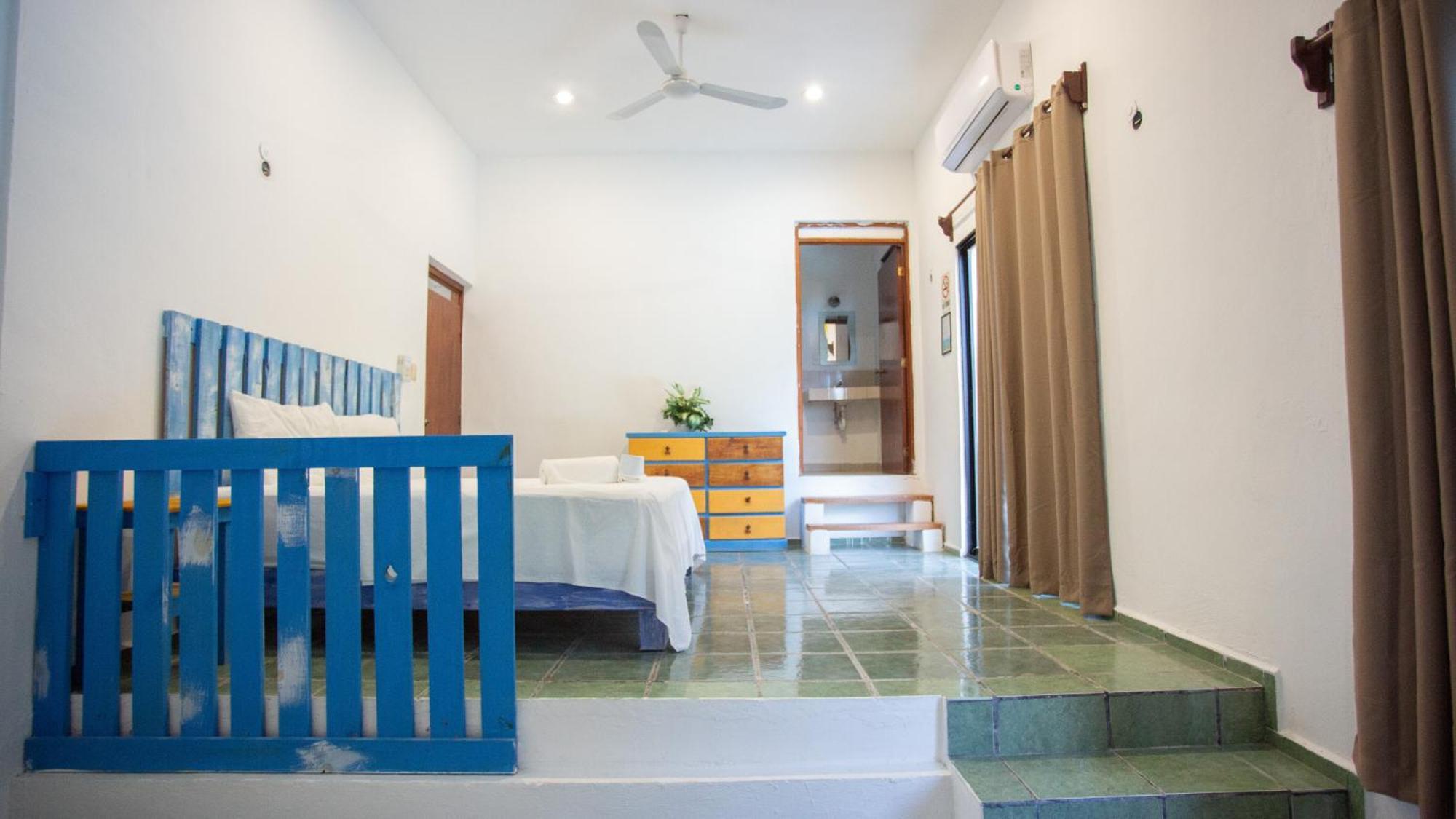 B 7 Blue Bacalar Apartment Exterior photo