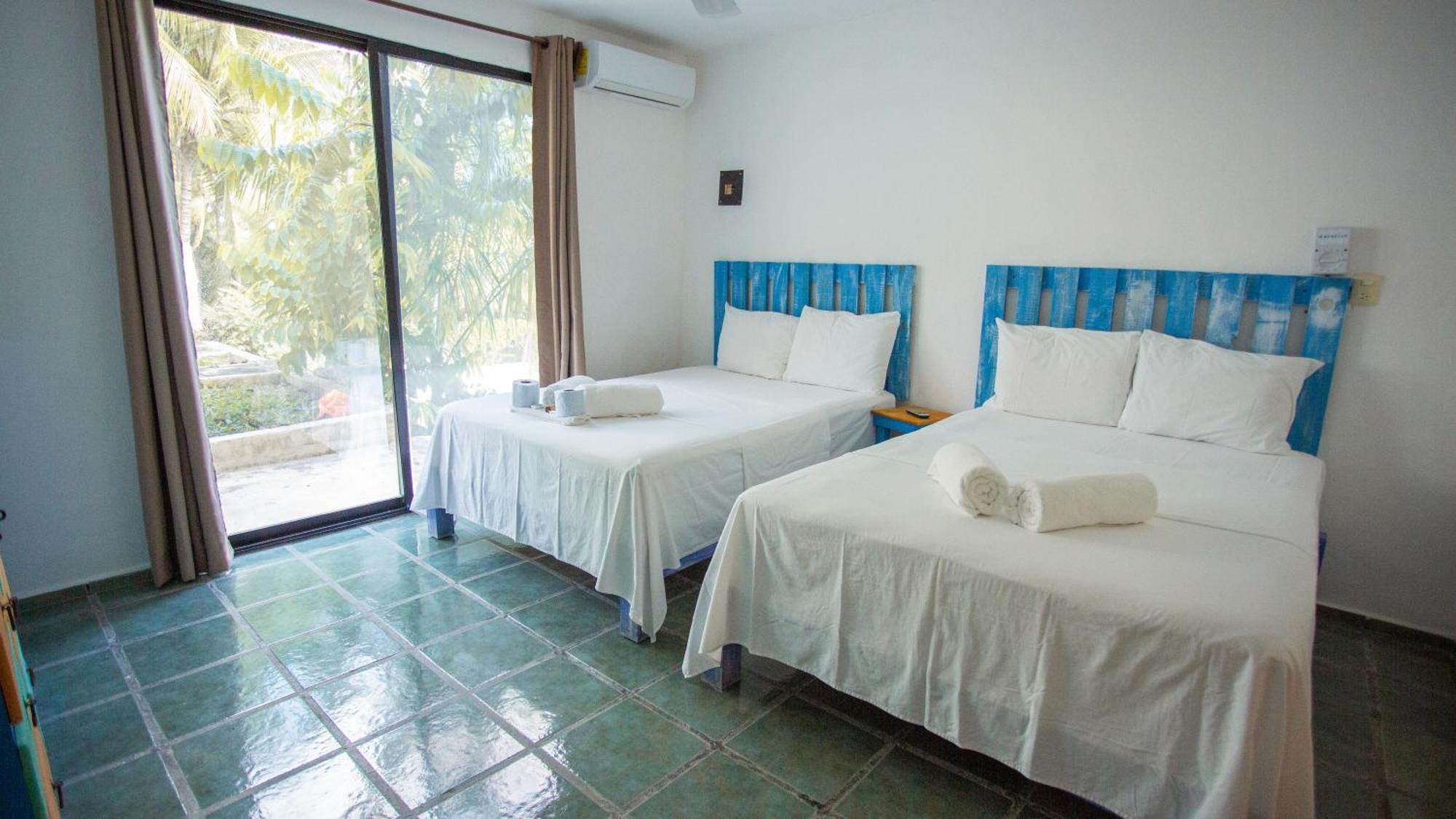 B 7 Blue Bacalar Apartment Exterior photo