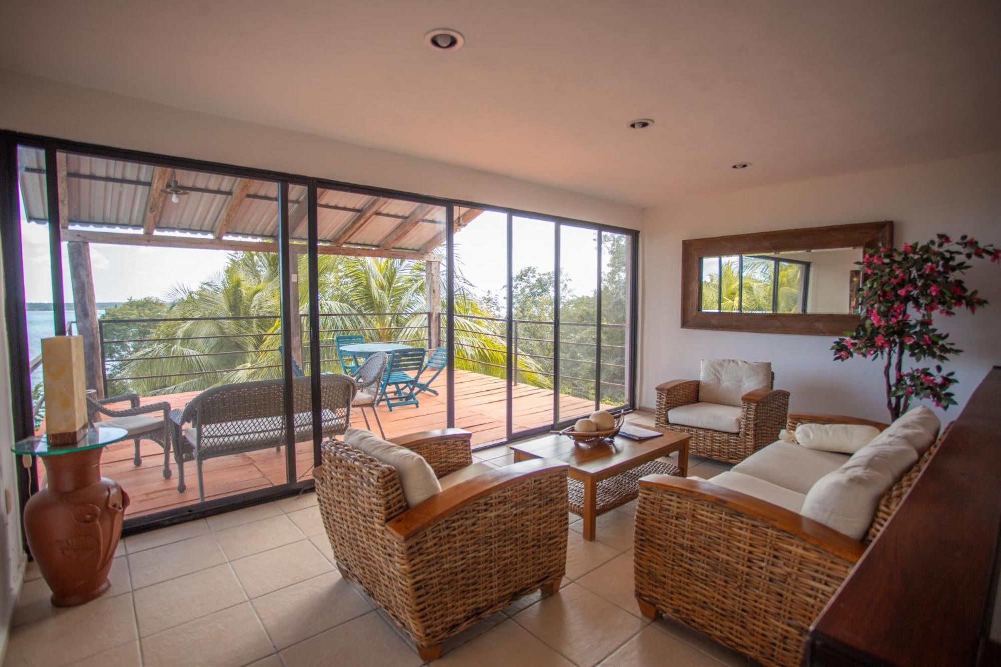 B 7 Blue Bacalar Apartment Exterior photo